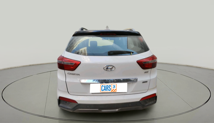 2015 Hyundai Creta SX PLUS AT 1.6 DIESEL, Diesel, Automatic, 2,25,826 km, exterior