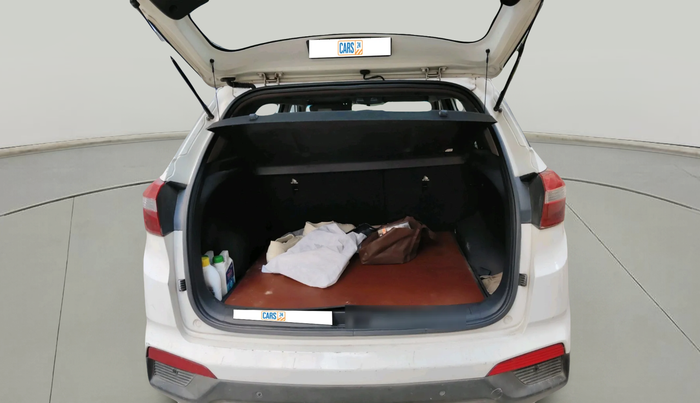 2015 Hyundai Creta SX PLUS AT 1.6 DIESEL, Diesel, Automatic, 2,25,826 km, exterior