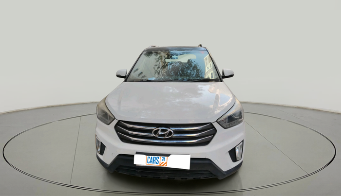 2015 Hyundai Creta SX PLUS AT 1.6 DIESEL, Diesel, Automatic, 2,25,826 km, exterior