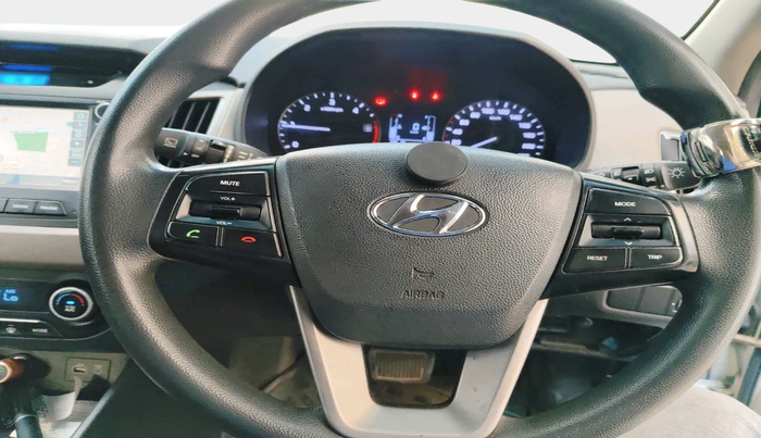2015 Hyundai Creta SX PLUS AT 1.6 DIESEL, Diesel, Automatic, 2,25,826 km, interior