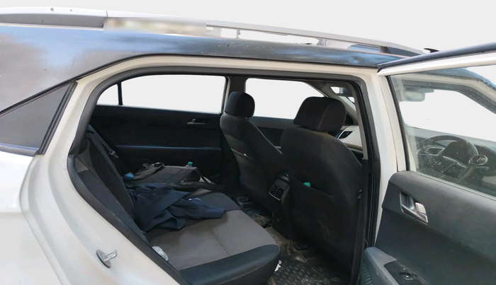 2015 Hyundai Creta SX PLUS AT 1.6 DIESEL, Diesel, Automatic, 2,25,826 km, interior