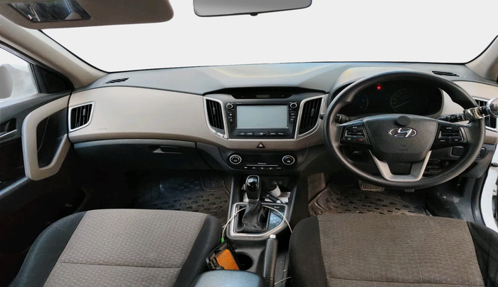 2015 Hyundai Creta SX PLUS AT 1.6 DIESEL, Diesel, Automatic, 2,25,826 km, interior