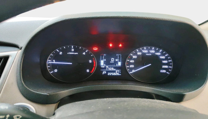 2015 Hyundai Creta SX PLUS AT 1.6 DIESEL, Diesel, Automatic, 2,25,826 km, interior