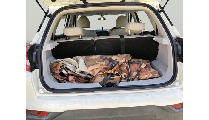 2023 Mahindra XUV300 W6 1.2 PETROL, Petrol, Manual, 21,110 km, exterior