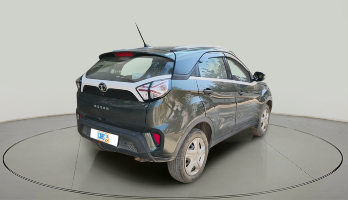 2021 Tata NEXON XMA SUNROOF PETROL, Petrol, Automatic, 58,484 km, exterior