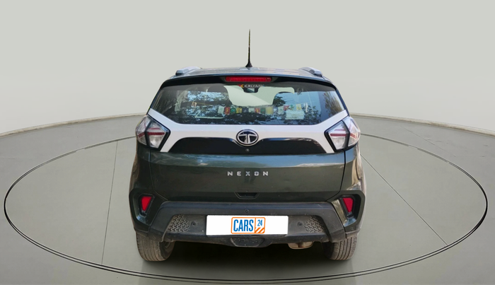 2021 Tata NEXON XMA SUNROOF PETROL, Petrol, Automatic, 58,484 km, exterior