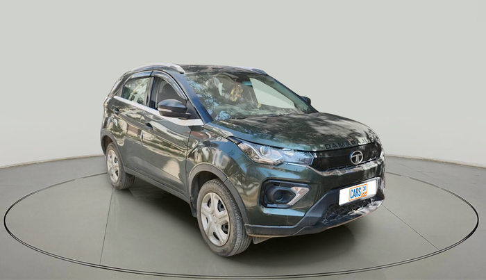 2021 Tata NEXON XMA SUNROOF PETROL, Petrol, Automatic, 58,484 km, exterior