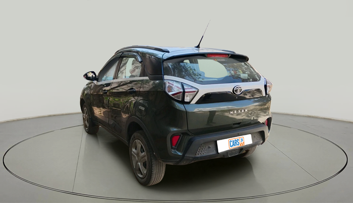 2021 Tata NEXON XMA SUNROOF PETROL, Petrol, Automatic, 58,484 km, exterior