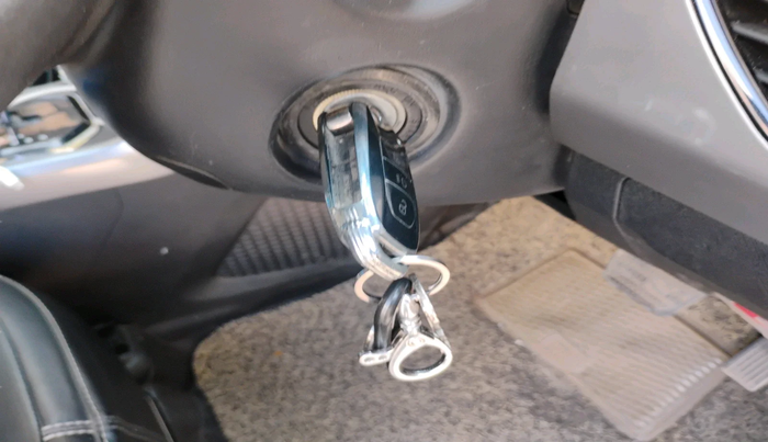 2021 Tata NEXON XMA SUNROOF PETROL, Petrol, Automatic, 58,484 km, interior