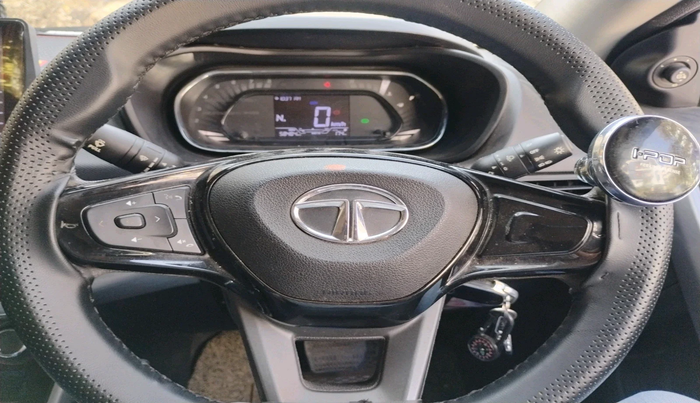 2021 Tata NEXON XMA SUNROOF PETROL, Petrol, Automatic, 58,484 km, interior