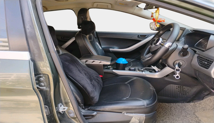 2021 Tata NEXON XMA SUNROOF PETROL, Petrol, Automatic, 58,484 km, interior