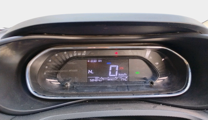 2021 Tata NEXON XMA SUNROOF PETROL, Petrol, Automatic, 58,484 km, interior