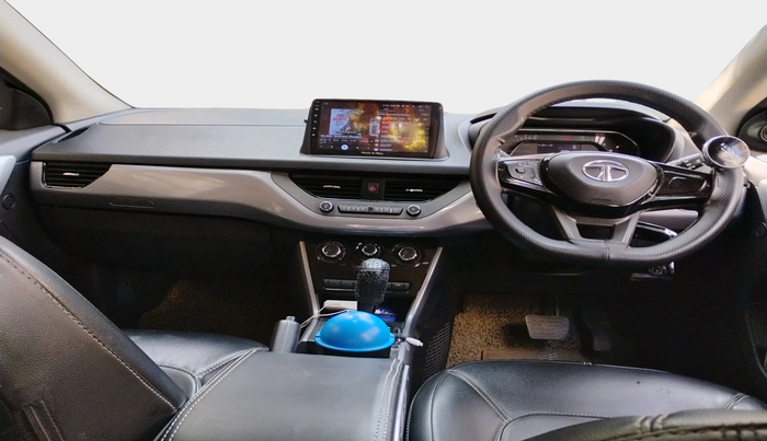 2021 Tata NEXON XMA SUNROOF PETROL, Petrol, Automatic, 58,484 km, interior