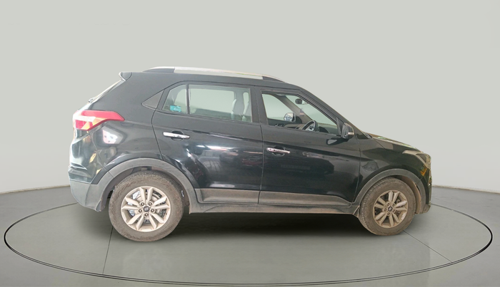 2015 Hyundai Creta SX PLUS AT 1.6 DIESEL, Diesel, Automatic, 1,35,106 km, exterior