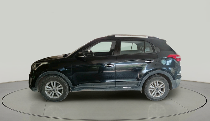 2015 Hyundai Creta SX PLUS AT 1.6 DIESEL, Diesel, Automatic, 1,35,106 km, exterior