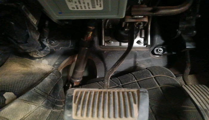 2015 Hyundai Creta SX PLUS AT 1.6 DIESEL, Diesel, Automatic, 1,35,106 km, interior