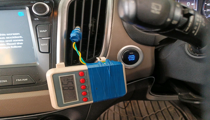 2015 Hyundai Creta SX PLUS AT 1.6 DIESEL, Diesel, Automatic, 1,35,106 km, interior