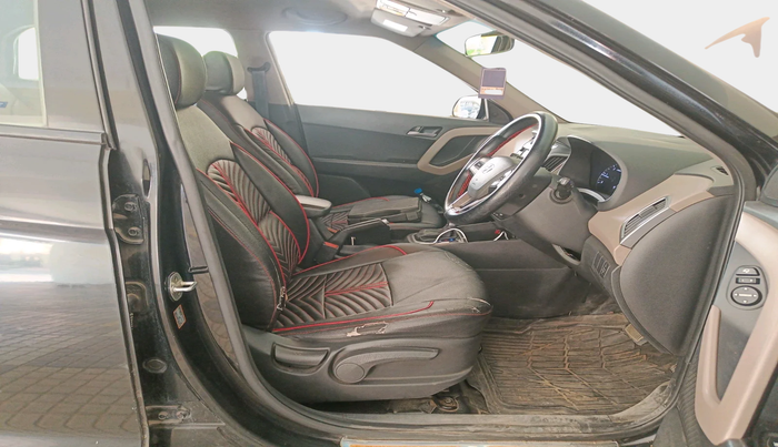 2015 Hyundai Creta SX PLUS AT 1.6 DIESEL, Diesel, Automatic, 1,35,106 km, interior