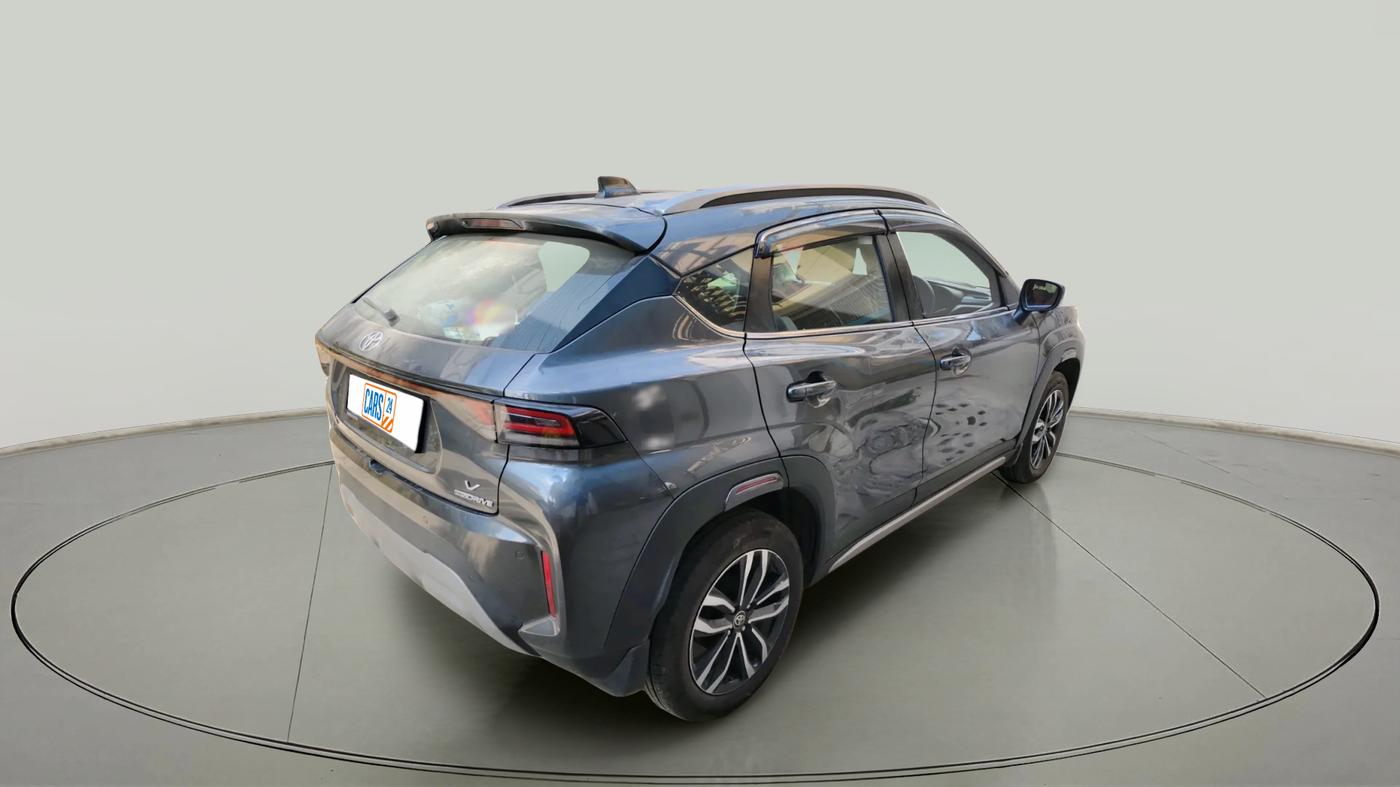 2024 Toyota Urban Cruiser Taisor V 1.0 Petrol AT, Petrol, Automatic, 25,255 km, exterior