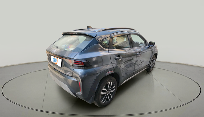 2024 Toyota Urban Cruiser Taisor V 1.0 Petrol AT, Petrol, Automatic, 25,255 km, exterior