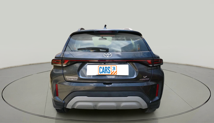 2024 Toyota Urban Cruiser Taisor V 1.0 Petrol AT, Petrol, Automatic, 25,255 km, exterior