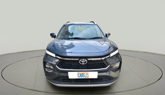 2024 Toyota Urban Cruiser Taisor V 1.0 Petrol AT, Petrol, Automatic, 25,255 km, exterior