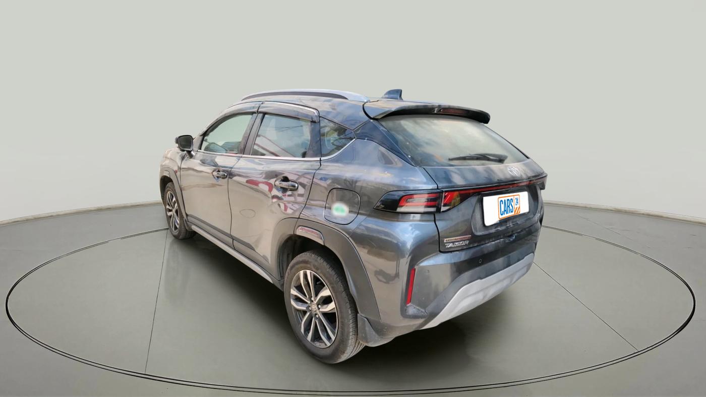 2024 Toyota Urban Cruiser Taisor V 1.0 Petrol AT, Petrol, Automatic, 25,255 km, exterior