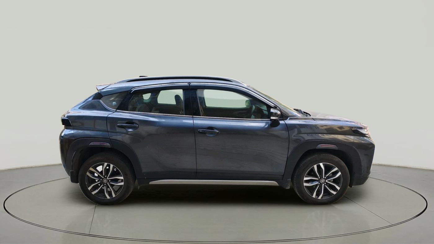 2024 Toyota Urban Cruiser Taisor V 1.0 Petrol AT, Petrol, Automatic, 25,255 km, exterior