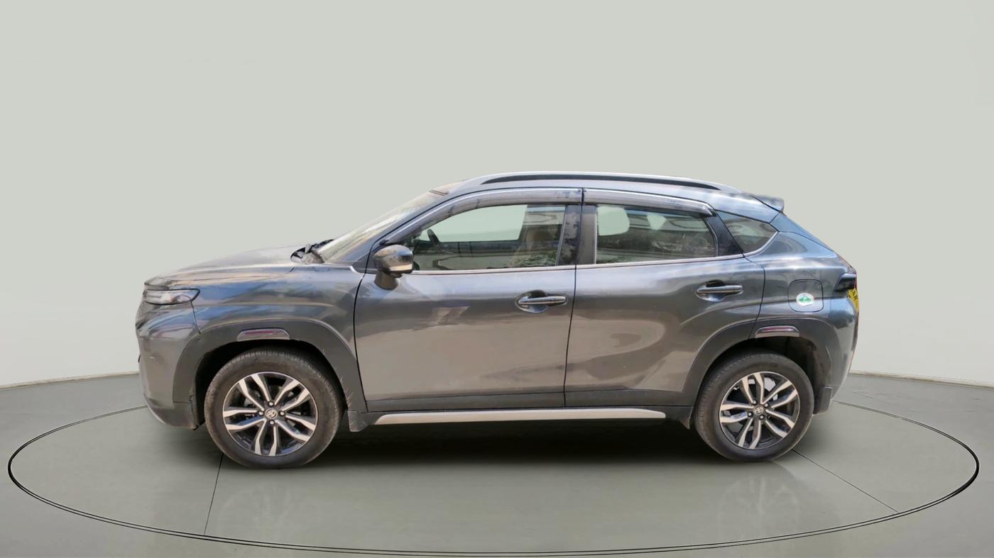 2024 Toyota Urban Cruiser Taisor V 1.0 Petrol AT, Petrol, Automatic, 25,255 km, exterior