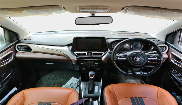 2024 Toyota Urban Cruiser Taisor V 1.0 Petrol AT, Petrol, Automatic, 25,255 km, interior