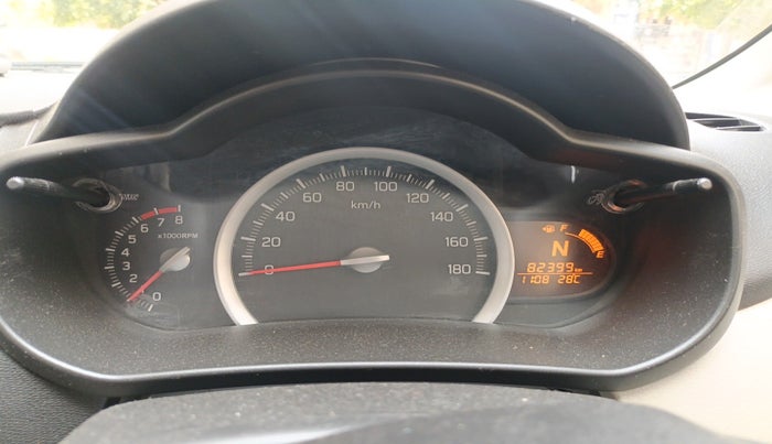 2017 Maruti Celerio VXI AMT, Petrol, Automatic, 82,399 km, interior
