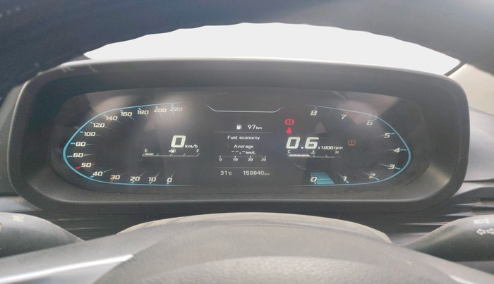 2021 Hyundai NEW I20 SPORTZ 1.2 MT, Petrol, Manual, 1,58,987 km, interior