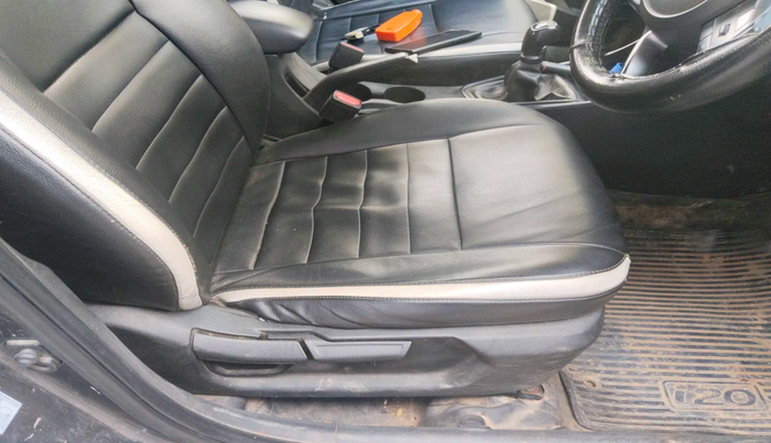 2021 Hyundai NEW I20 SPORTZ 1.2 MT, Petrol, Manual, 1,58,987 km, interior