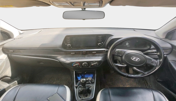 2021 Hyundai NEW I20 SPORTZ 1.2 MT, Petrol, Manual, 1,58,987 km, interior