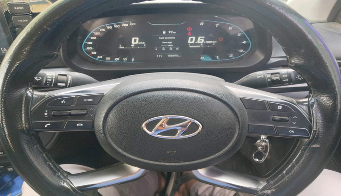 2021 Hyundai NEW I20 SPORTZ 1.2 MT, Petrol, Manual, 1,58,987 km, interior