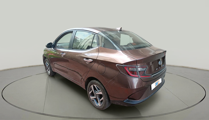 2020 Hyundai AURA SX PLUS 1.2 AMT, Petrol, Automatic, 26,795 km, exterior