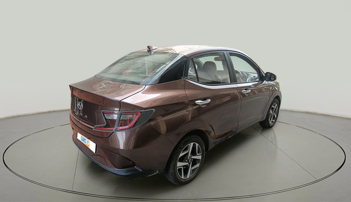 2020 Hyundai AURA SX PLUS 1.2 AMT, Petrol, Automatic, 26,795 km, exterior