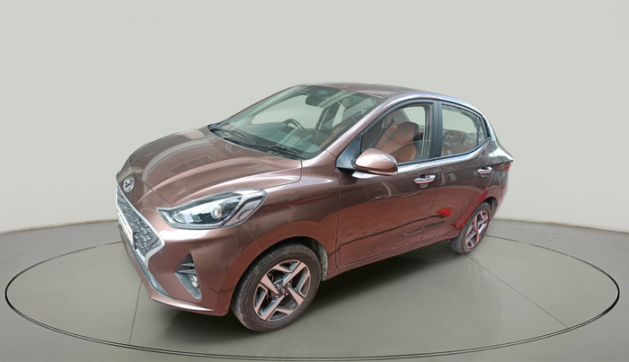 2020 Hyundai AURA SX PLUS 1.2 AMT, Petrol, Automatic, 26,795 km, exterior