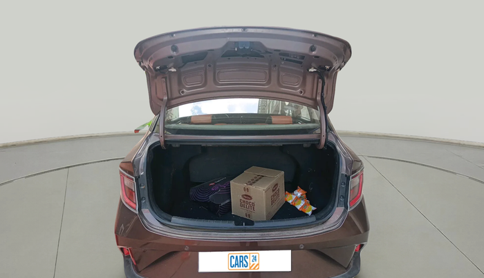 2020 Hyundai AURA SX PLUS 1.2 AMT, Petrol, Automatic, 26,795 km, exterior