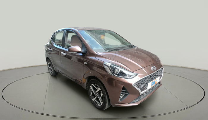 2020 Hyundai AURA SX PLUS 1.2 AMT, Petrol, Automatic, 26,795 km, exterior