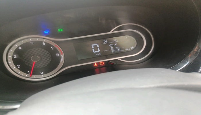 2020 Hyundai AURA SX PLUS 1.2 AMT, Petrol, Automatic, 26,795 km, interior