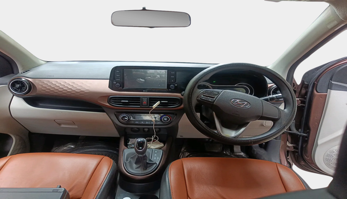 2020 Hyundai AURA SX PLUS 1.2 AMT, Petrol, Automatic, 26,795 km, interior
