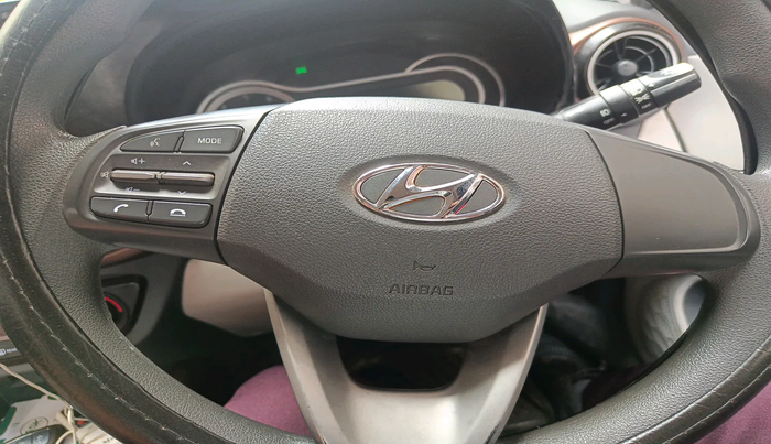 2020 Hyundai AURA SX PLUS 1.2 AMT, Petrol, Automatic, 26,795 km, interior