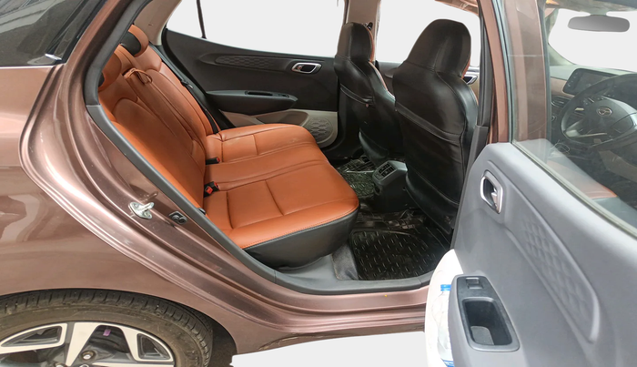 2020 Hyundai AURA SX PLUS 1.2 AMT, Petrol, Automatic, 26,795 km, interior