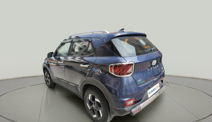 2021 Hyundai VENUE SX 1.0 (O) TURBO, Petrol, Manual, 51,305 km, exterior