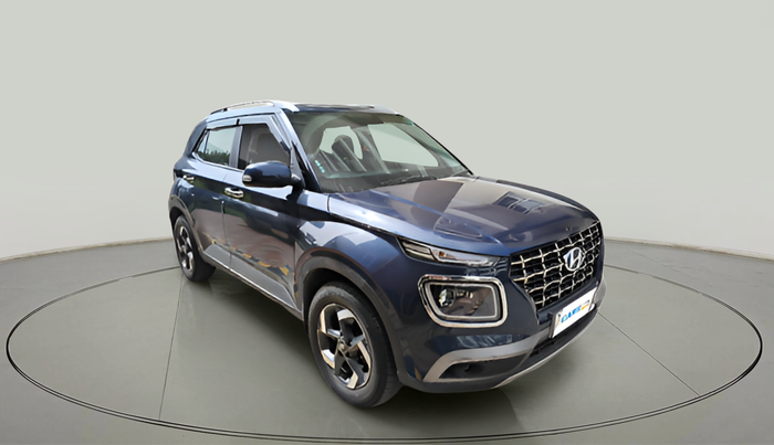 2021 Hyundai VENUE SX 1.0 (O) TURBO, Petrol, Manual, 51,305 km, exterior