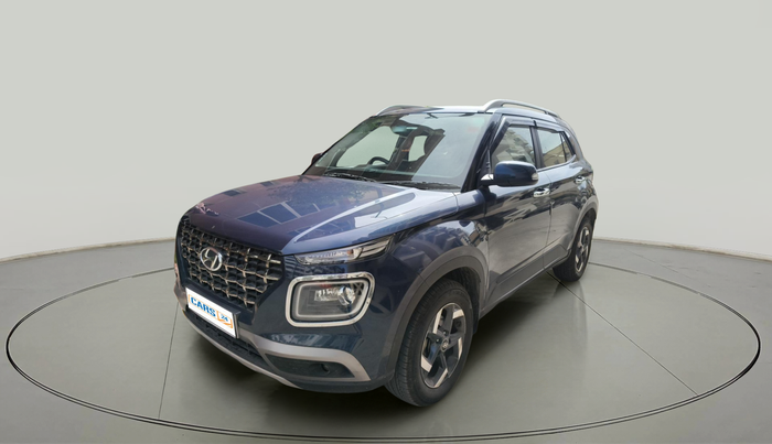 2021 Hyundai VENUE SX 1.0 (O) TURBO, Petrol, Manual, 51,305 km, exterior