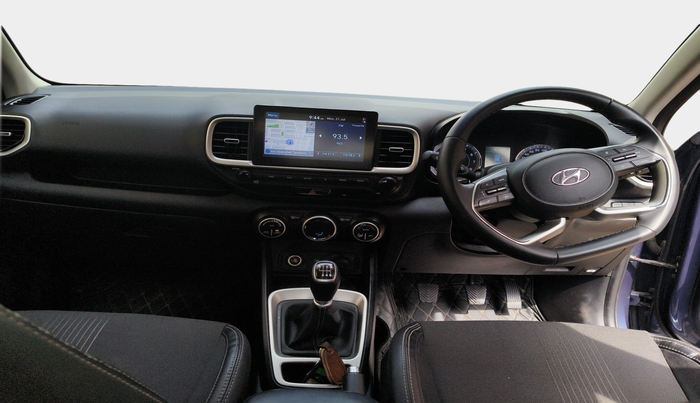 2021 Hyundai VENUE SX 1.0 (O) TURBO, Petrol, Manual, 51,305 km, interior