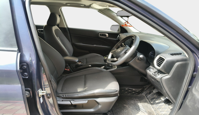 2021 Hyundai VENUE SX 1.0 (O) TURBO, Petrol, Manual, 51,305 km, interior