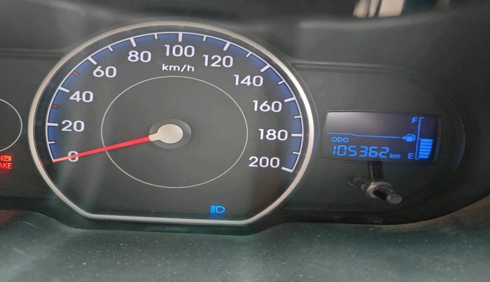 2014 Hyundai i10 SPORTZ 1.1 LPG, Petrol, Manual, 1,05,362 km, interior